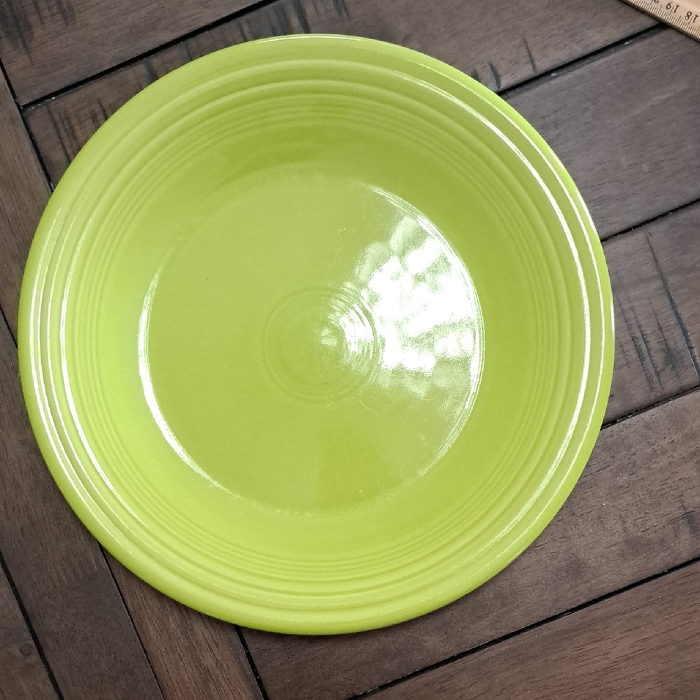 Lemongrass Fiestaware Dinner Plate